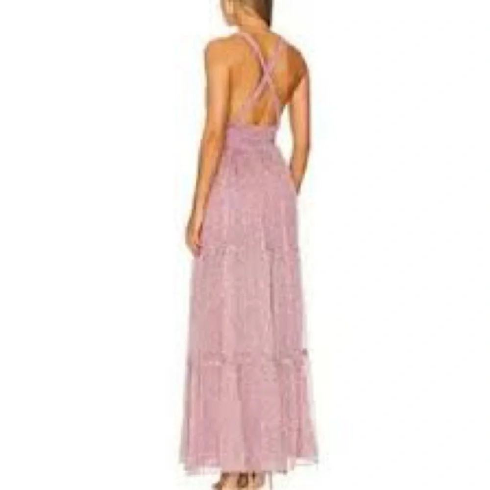 Tularosa Floral Flora Maxi Dress in Juno - Picture 2 of 11